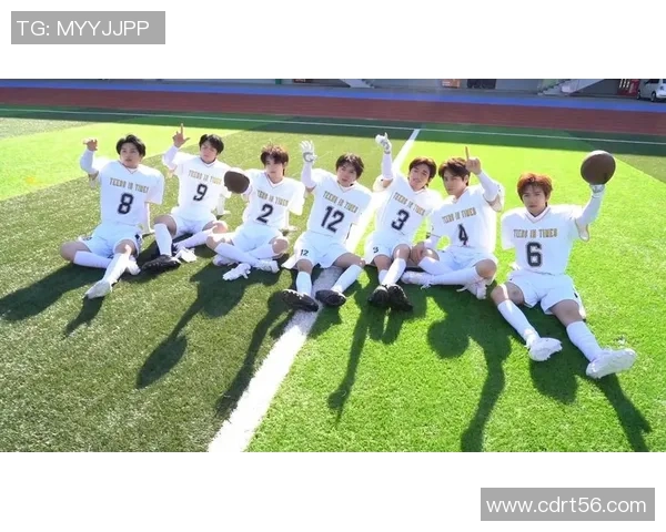 时代少年团足球明星版展现青春活力与运动激情的完美结合